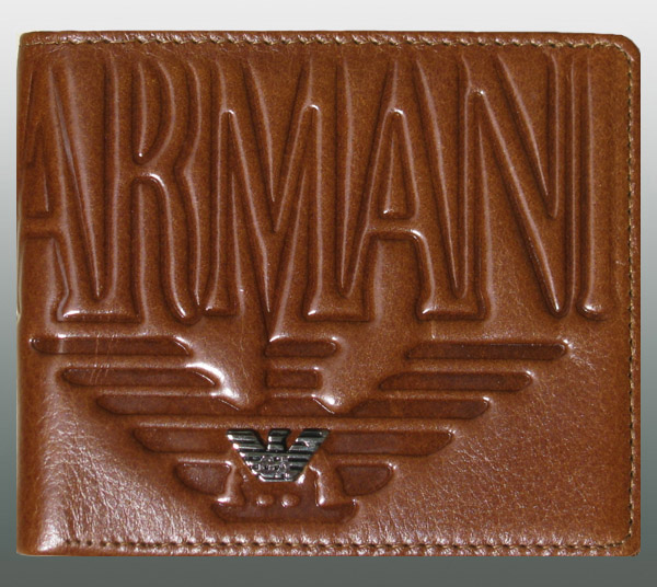 Armani Portemonnaie Brown / Braun