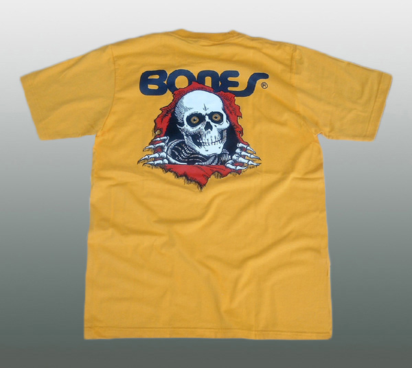 Powell Bones Gelb / Yellow