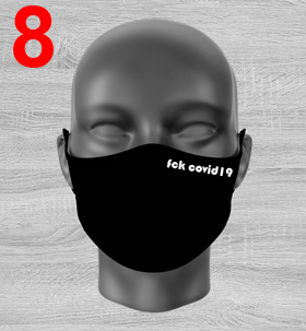 Corona Maske,Covid19 Gesichtsmaske, IPhone, Schutz Maske, Gesichts Maske, Face Mask