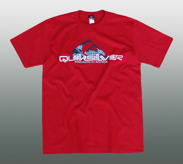 Quiksilver Rot / Red