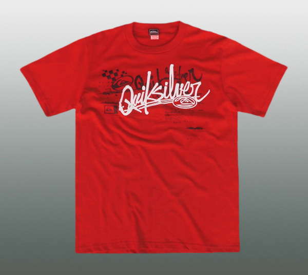 Quiksilver Rot / Red