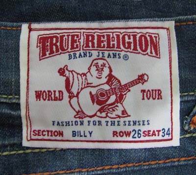 True Religion Joey Super T Jeans
