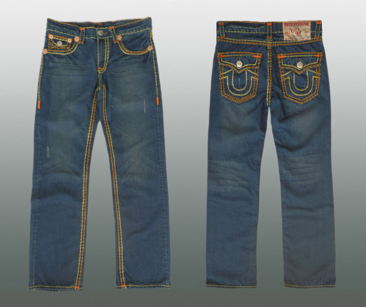 True Religion Billy Super T Jeans