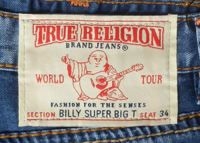 True Religion Joey Super T Jeans