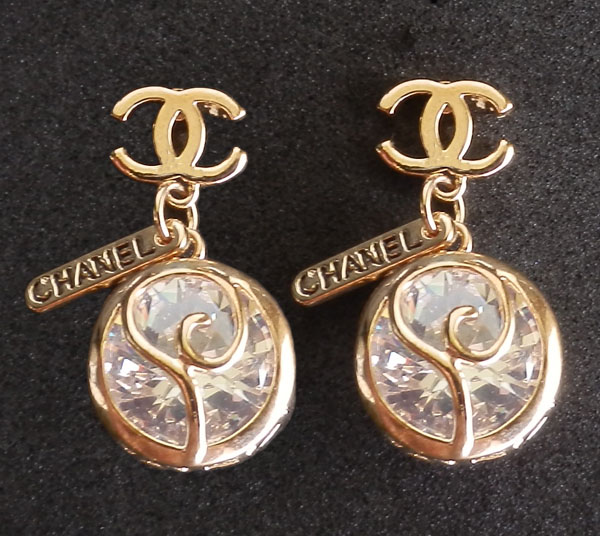 Chanel Ohrring / Earring