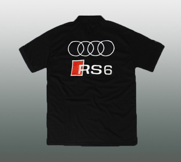 Audi RS6 Polo Hemd 