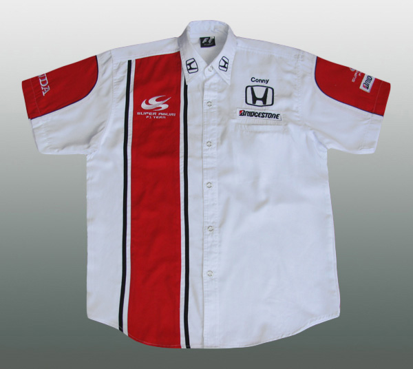  F1 Team Honda Hemd
