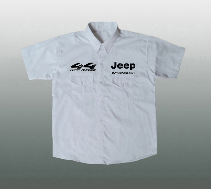 Jeep Wrangler Hemd