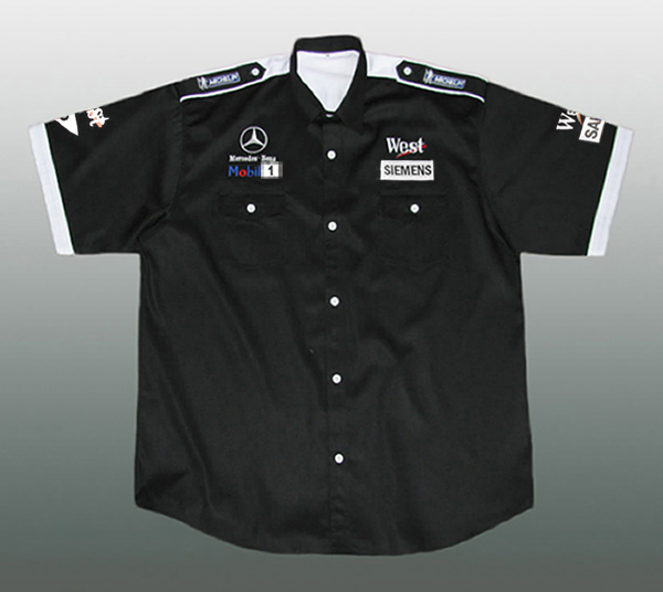  F1 Team Mercedes Hemd