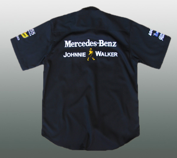 F1 Mercedes Team Hemd