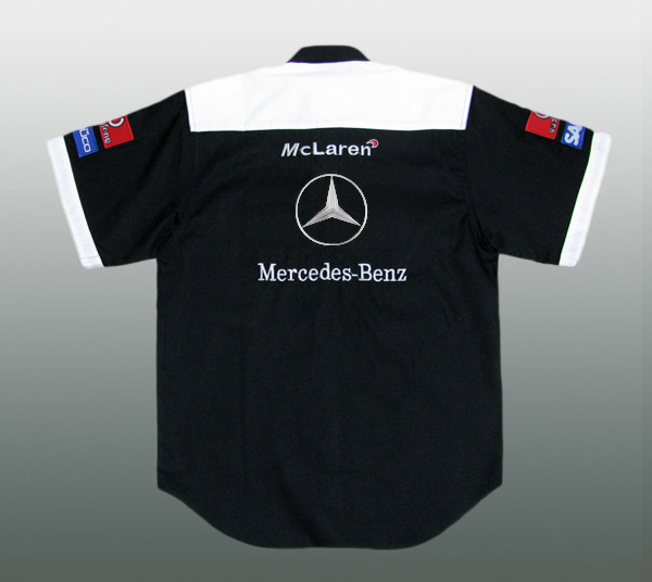 F1 Mercede Team Hemd