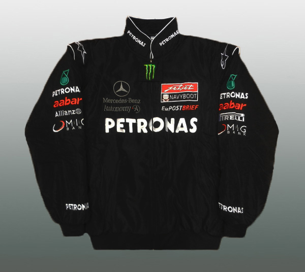 Mercedes Petronas Jacke