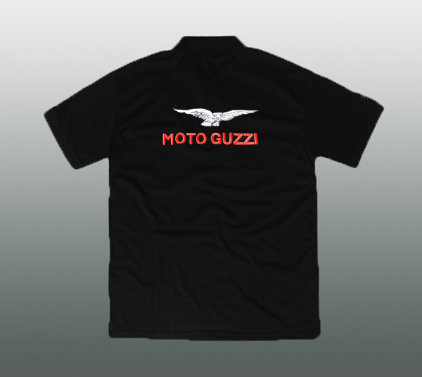 Moto Guzzi Polo Hemd