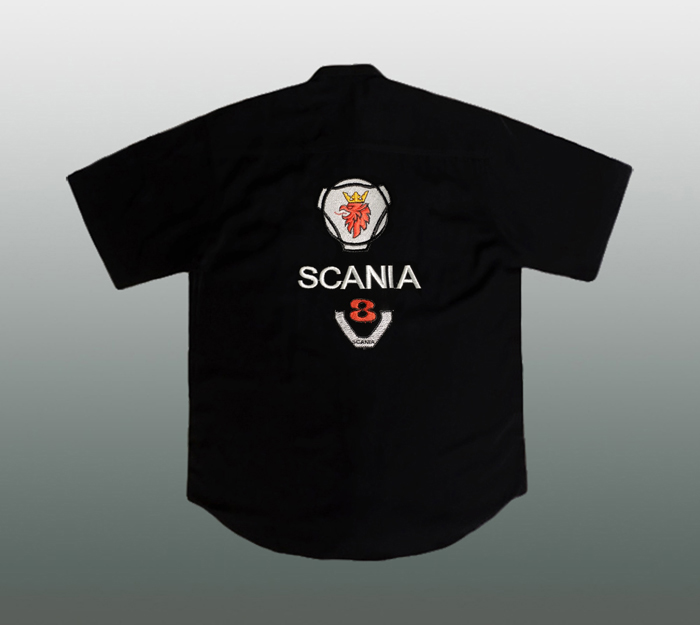 Scania Trucker Shirt