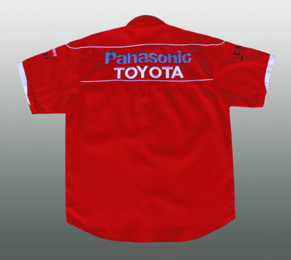  F1 Team Toyota Hemd