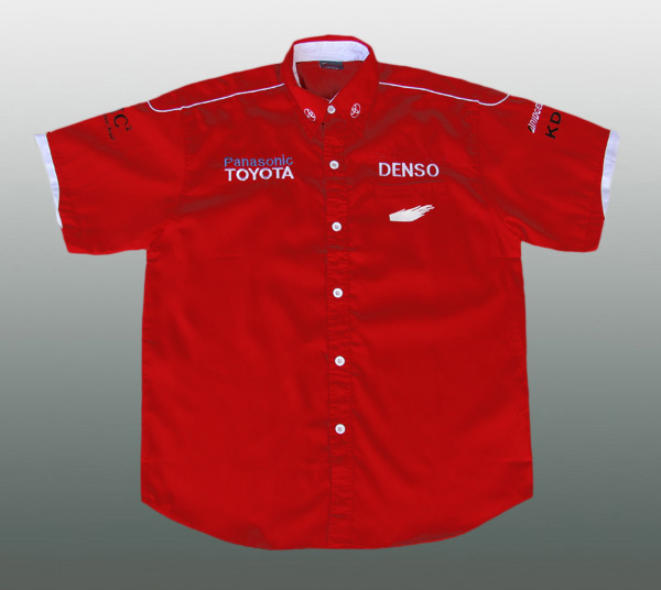  F1 Team Toyota Hemd